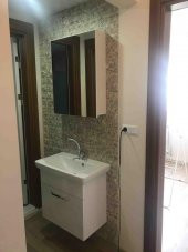 Renkli Duvarlar 70x38cm Silinebilir Kendinden Yapışkanlı Çift Renk Gri Beyaz Esnek Tuğla Sünger Duvar Paneli Kağıdı - 1