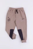 Lastikli Bel ve Paça Cepli Erkek Çocuk Eşofman Altı thumbnail 5