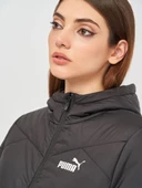 PUMA Kadın Şişme Siyah Spor Mont - 3