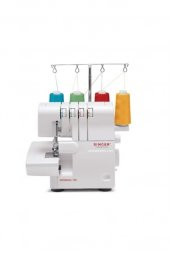 Singer 14 Sh 654 4 İplikli Overlok Makinesi - 3