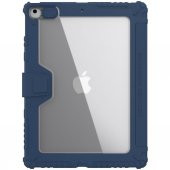 Nillkin Apple iPad 10.2 2019/2020/2021 Uyumlu Tablet Kılıfı -Safir Mavisi - 1