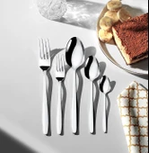 Nehir Sahra 12 Adet Sade Yemek Çatal thumbnail 2