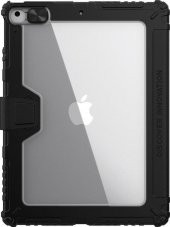 Nillkin Apple iPad 10.2 2019/2020/2021 Uyumlu Tablet Kılıfı - Siyah - 1