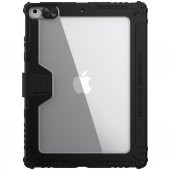 Nillkin Apple iPad 10.2 2019/2020/2021 Uyumlu Tablet Kılıfı - Siyah - 4