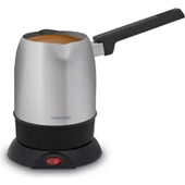 GOLDMASTER KAHVEZADE BY-5321 CEZVE İNOX PASLANMAZ ÇELİK ÇİFT AĞIZLI 5 FİNCAN KAPASİTELİ ELKT - 1