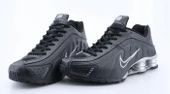 Nike shox R4 Siyah - 7