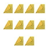 Evima Mikrofiber Bez Temizlik Toz Cam Bezi - Karışık Renk - 40 x 40 Cm. - 10 Adetlik Paket thumbnail 1