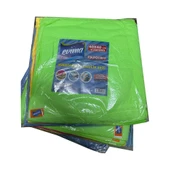 Evima Mikrofiber Bez Temizlik Toz Cam Bezi - Karışık Renk - 40 x 40 Cm. - 10 Adetlik Paket thumbnail 7