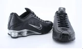 Nike shox R4 Siyah - 5