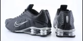 Nike shox R4 Siyah - 4