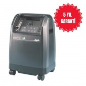 Caire VisionAire 5 Litre Sabit Akım Oksijen Konsantratör 5 Yıl Garantili - 1