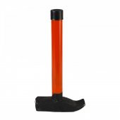 Kamyoncu Çekici Metal Saplı Eğimli Kıvrımlı Çekiç 27 cm 1 kg 1000 Gr - 3