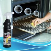 OXFOPRO GRILL FIRIN,IZGARA,ASPİRATÖR,OCAK,AİRFYER VE YANMIŞ YAĞLAR İÇİN PROFESYONEL YAĞ ÇÖZÜCÜ 750 ML - 2