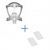 Resmed Mirage Fx CPAP Burun Maskesi+S9 ve Air Serisi Filtre 2li - 3