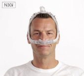 ResMed AirFit N30i CPAP Burun Maskesi STD Boy+ResMed S9 ve Air Serisi Filtre 2’li Paket - 4