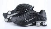 Nike shox R4 Siyah - 3