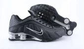 Nike shox R4 Siyah - 2