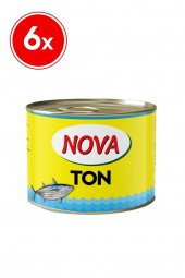 Nova Ton Balığı 6 X 1705 G - 1