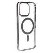 iPhone 15 Pro Kılıf Wireless Şarj Özellikli Sert PC Mat Riksos Magsafe Kılıf thumbnail 7