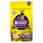 Bado 500 Gr Kedi Maması Yetişkin Tavuk Etli 9903 - 1