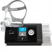 Resmed AirSense Otomatik CPAP Cihaz+Nemlendirici+Mirage Fx Maske - 4