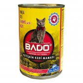 Bado 415 Gr Kedi Yetişkin Yas Mama Etli - 1