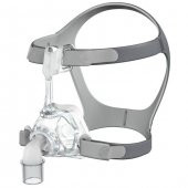 Resmed Mirage Fx Bütün Yüzlere Uyumlu Cpap Silikon Burun Maskesi - 2