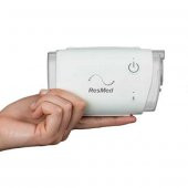 ResMed AirMini En Küçük Otomatik CPAP Uyku Apnesi Cihazı+N20 Maske - 4