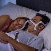 ResMed AirMini En Küçük Otomatik CPAP Uyku Apnesi Cihazı+N20 Maske - 8