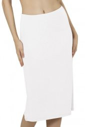 Özkan Bayan Viskon Diz Altı Uzun Jüpon 26975 - 1