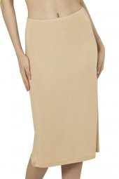 Özkan Bayan Viskon Diz Altı Uzun Jüpon 26975 - 2