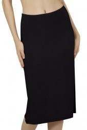 Özkan Bayan Viskon Diz Altı Uzun Jüpon 26975 - 5