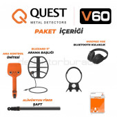 Quest V60 Dedektör - 2