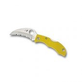 SPYDERCO LYLS3HB LADYBUG SARI CAKI - 3