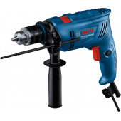 Bosch GSB 600 Darbeli Matkap + 100 Parça Aksesuar - 1