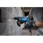Bosch GSB 600 Darbeli Matkap + 100 Parça Aksesuar - 3