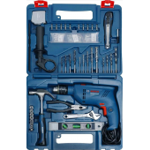 Bosch GSB 600 Darbeli Matkap + 100 Parça Aksesuar - 5