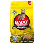 Bado 500 Gr Kedi Maması Yetişkin Etli - 1