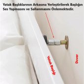 Baza Başlık Sabitleyici Yatak Kanepe Koltuk Duvar Sallanma Engelleyici - 4