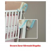 Baza Başlık Sabitleyici Yatak Kanepe Koltuk Duvar Sallanma Engelleyici - 5