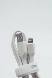 Preo Mmu108 2A-ligthning Non Mfı Usb-a To Lightning Kablo 1m - 1