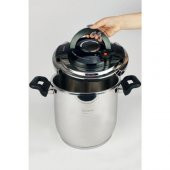 Schafer Cooky Düdüklü Tencere 7 L Siyah/füme - 1S0836-27001-FUM01 - 2