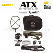 Garrett  ATX Basic Altın Dedektörü + 20'' Deepseeker Mono Arama Başlığı - 2