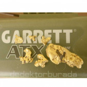 Garrett  ATX Basic Altın Dedektörü + 20'' Deepseeker Mono Arama Başlığı - 9