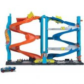 Hot Wheels Dönüşen Heyecanlı Yarış Kulesi HKX43 - 1
