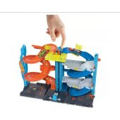 Hot Wheels Dönüşen Heyecanlı Yarış Kulesi HKX43 - 2
