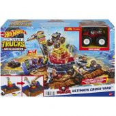 Hot Wheels Monster Trucks Muhteşem Çarpışma Arenası HNB96 - 1