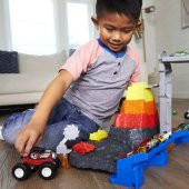 Hot Wheels Monster Trucks Muhteşem Çarpışma Arenası HNB96 - 5