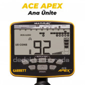 Garrett Ace Apex Dedektör Raider Başlıklı (22x28cm) MS-3 Z-LYNK Kablosuz Kulaklıklı thumbnail 3