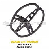 Garrett Ace Apex Dedektör Raider Başlıklı (22x28cm) MS-3 Z-LYNK Kablosuz Kulaklıklı thumbnail 4